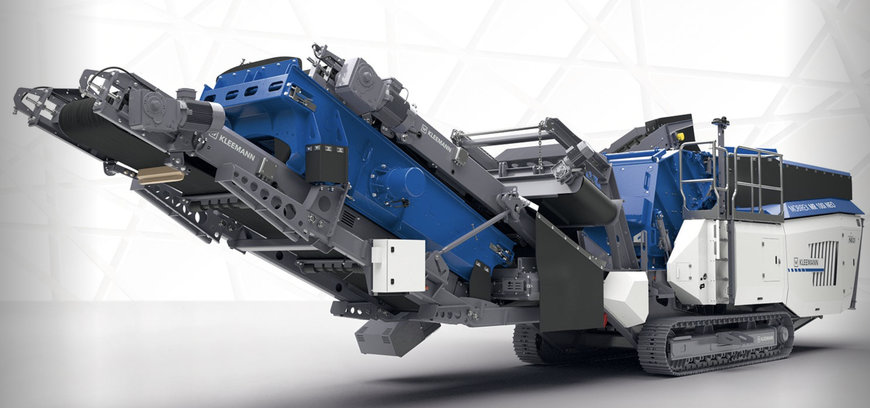 WIRTGEN GROUP by John Deere presents Mobile impact crusher MOBIREX MR 100(i) NEO/NEOe